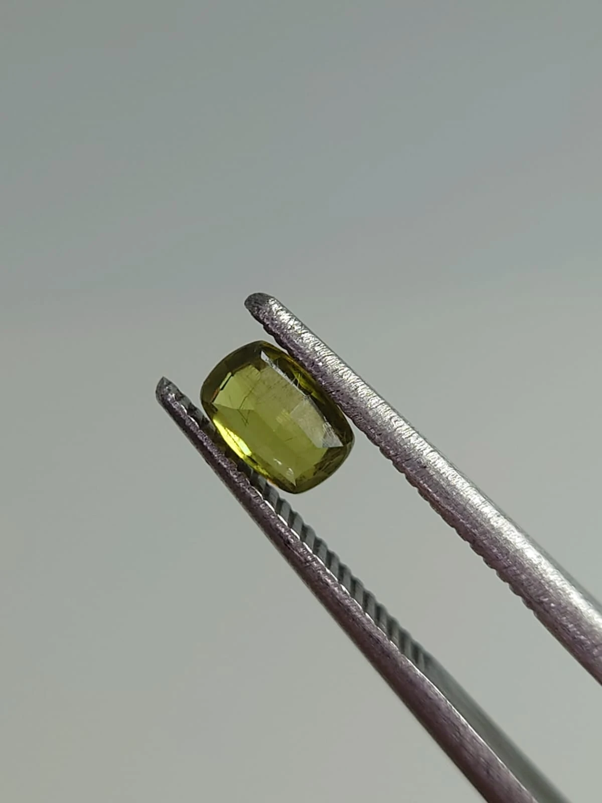 0.41ct Natural Demantoid Garnet From Pakistan — view 3